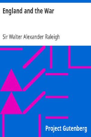 [Gutenberg 10159] • England and the War